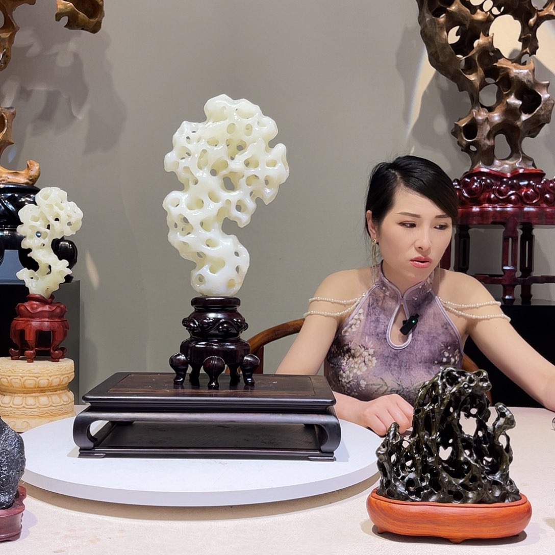 b***n太湖石太湖石摆件