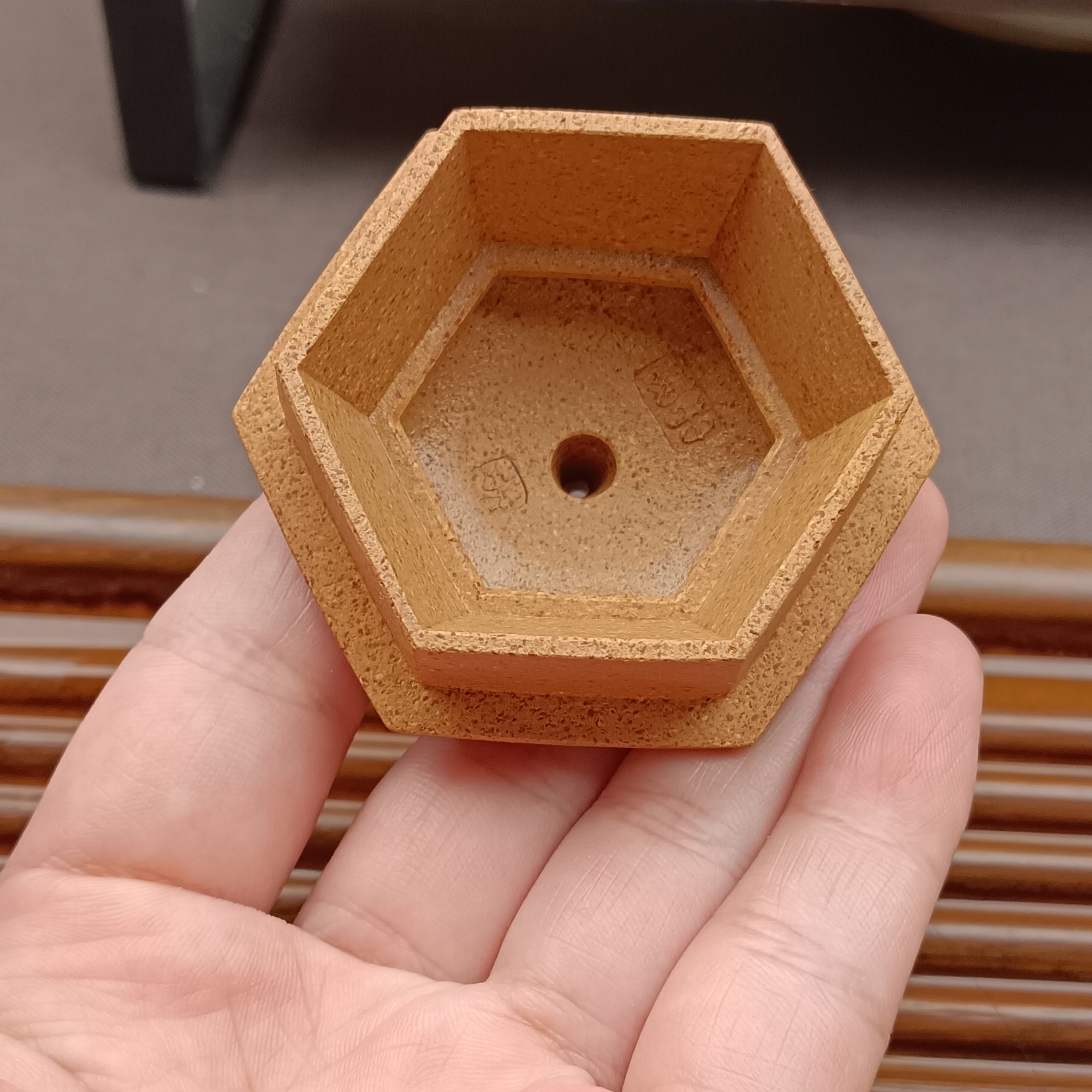 原矿黄金段精工半手僧帽容量200cc