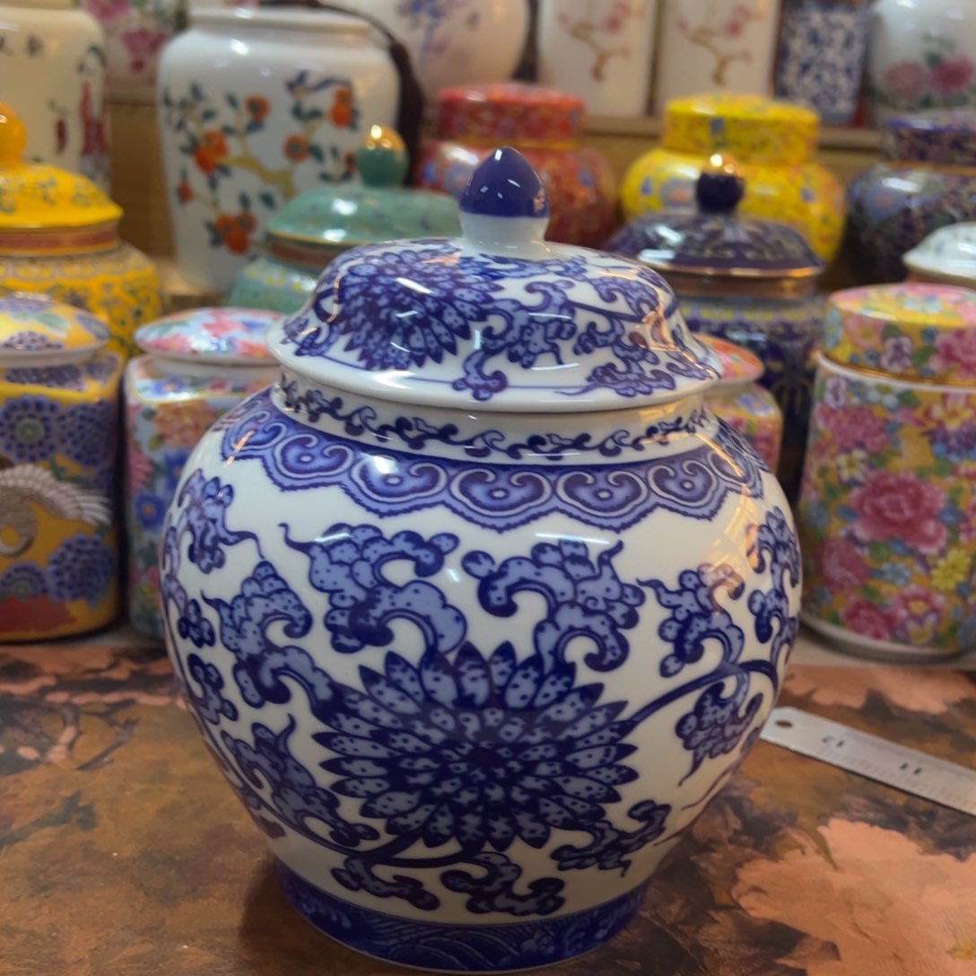 高端款家用茶叶罐