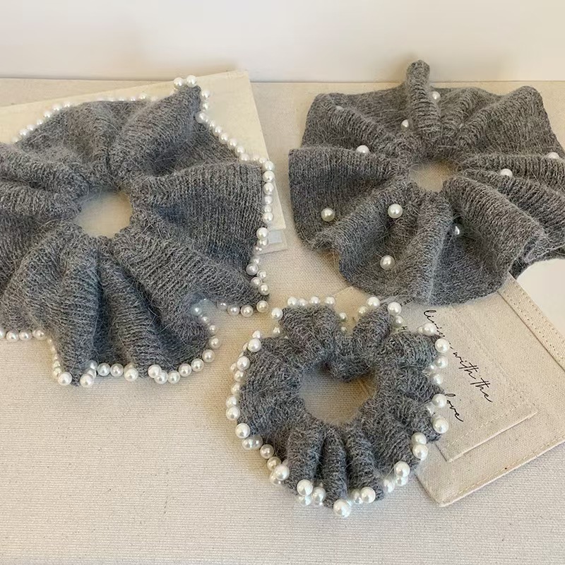 时尚OLins黑色秋冬韩版成人复古风发圈百搭正品气质简约