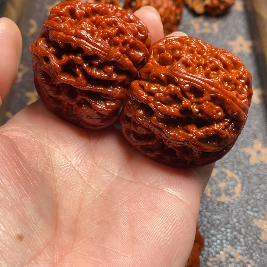 吊坠文玩核桃大粗筋45尺