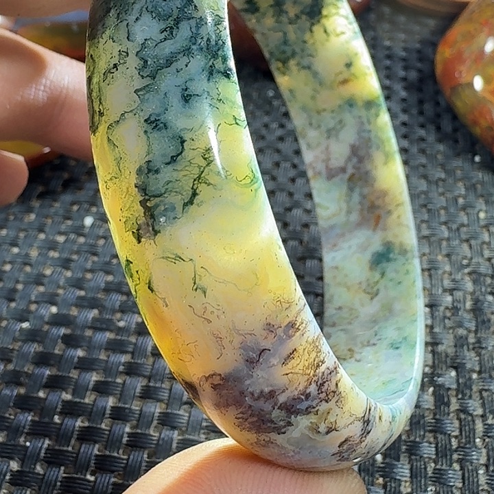 @***军玛瑙/玉髓未镶嵌颈饰