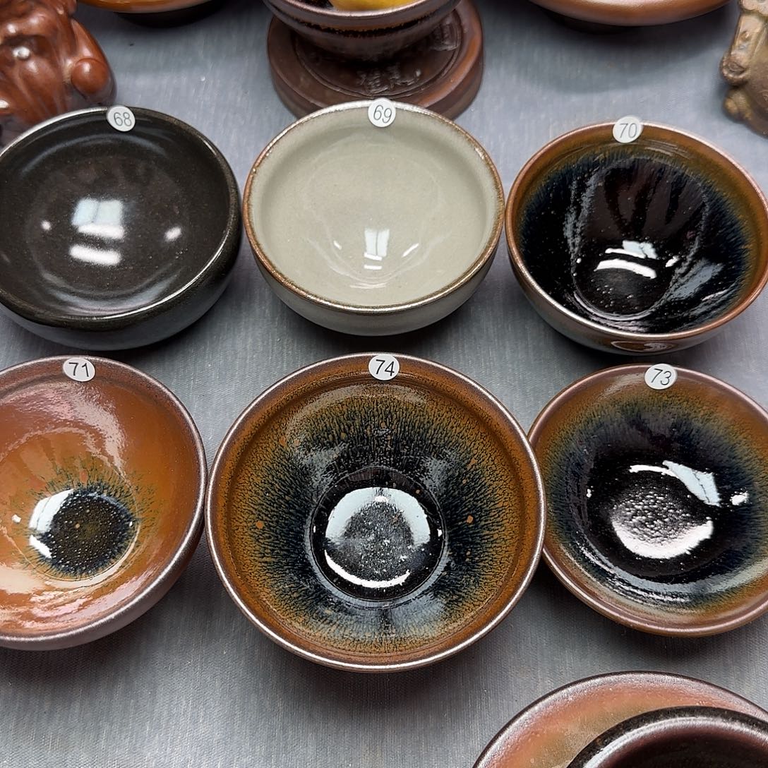 8***9茶盏印春堂柴烧建盏