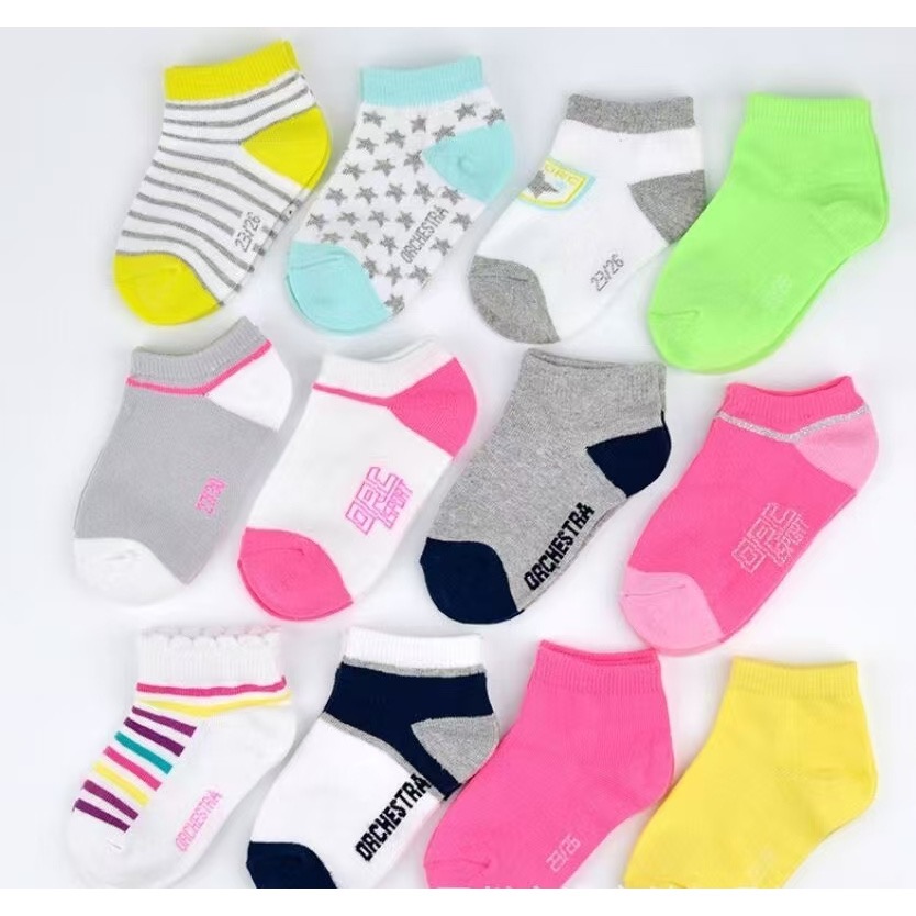 儿童船袜 儿童袜子浅口袜2-10岁短
