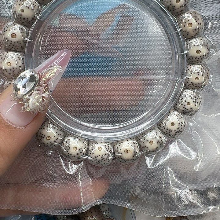 星月菩提手串567快乐星月菩提11