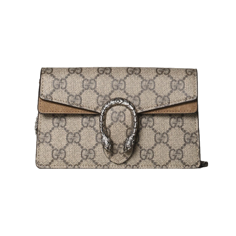 【国内现货】GUCCI古驰 Dionysus系列迷你酒神单肩斜挎链条包