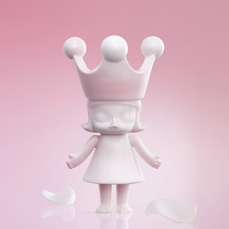 【卡比潮玩】陶瓷Molly 嫣胭精致 细腻 100%