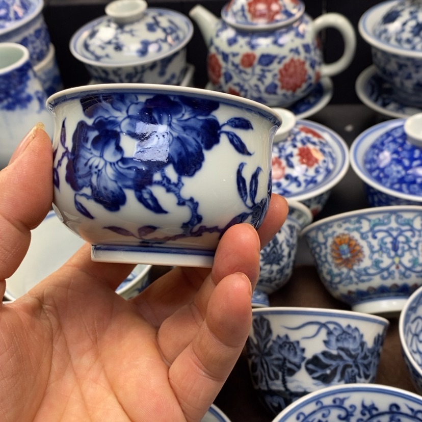 【闪购商品】景德镇柴窑主人杯