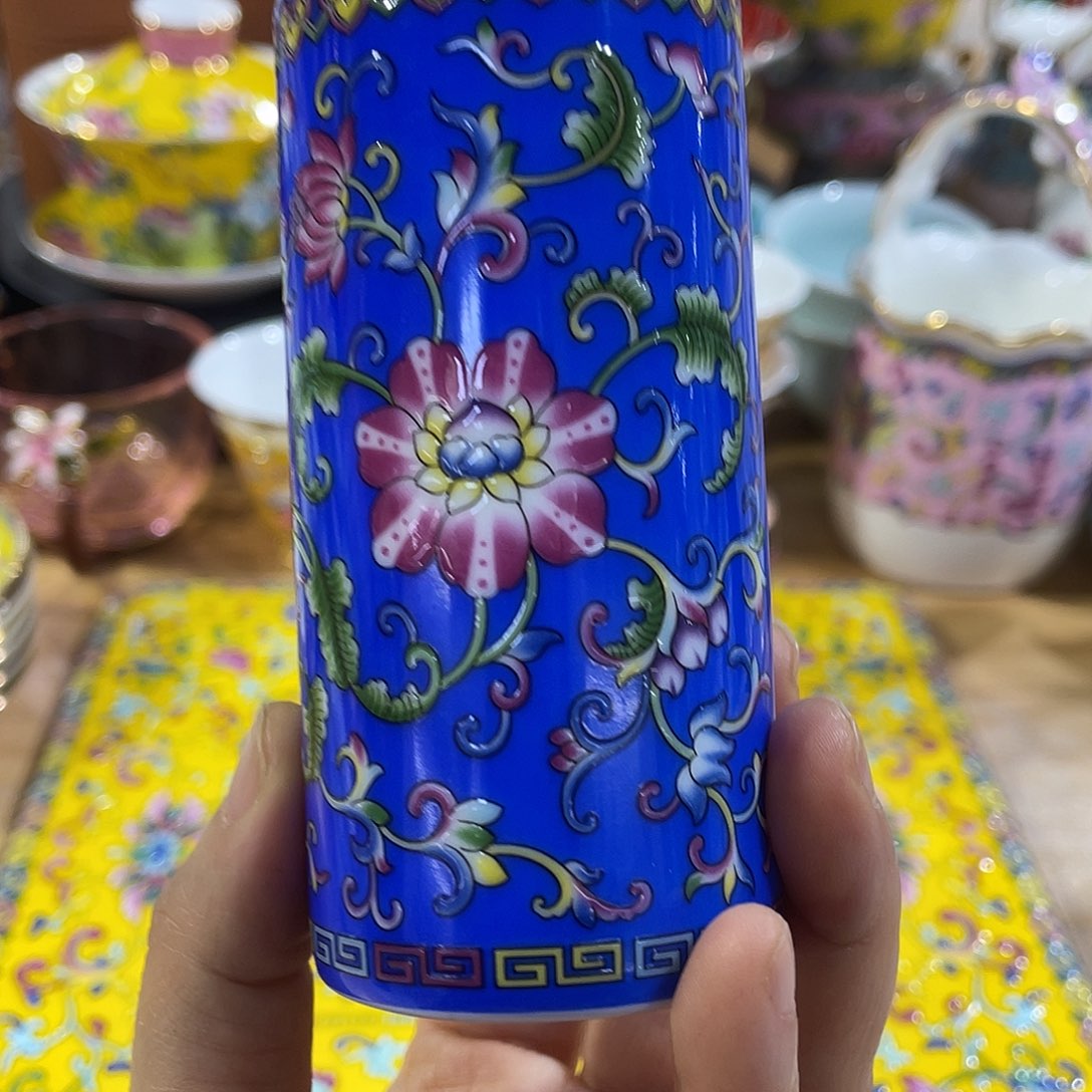 珐琅景德镇陶瓷瓷碗