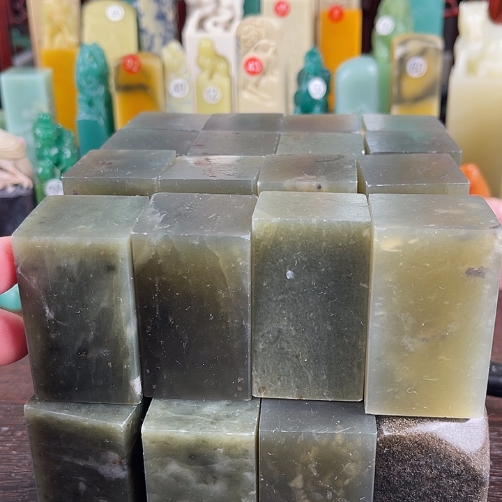 巴林石所见即所得二十方