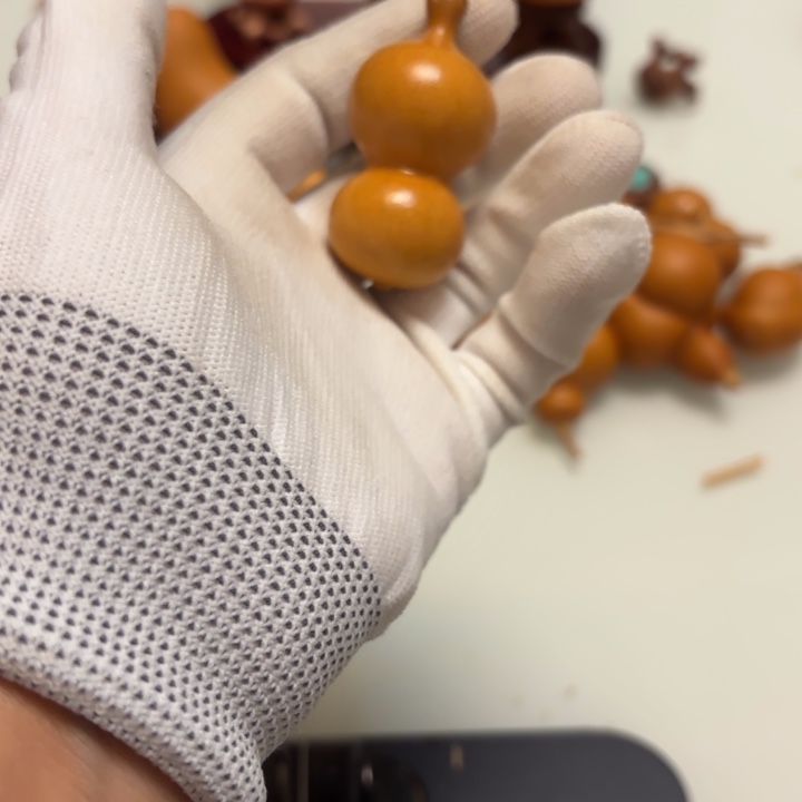 举***子天然手捻老皮葫芦