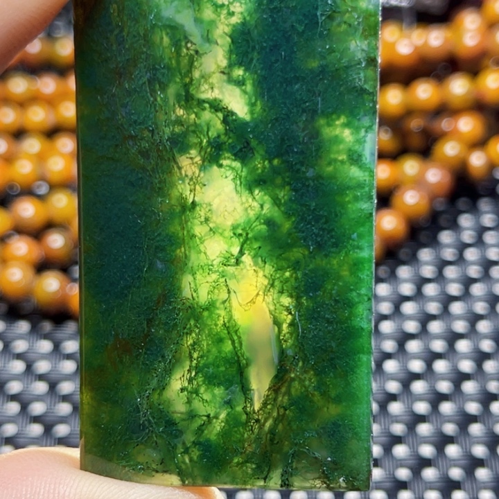 玛瑙/玉髓颈饰未镶嵌日*落