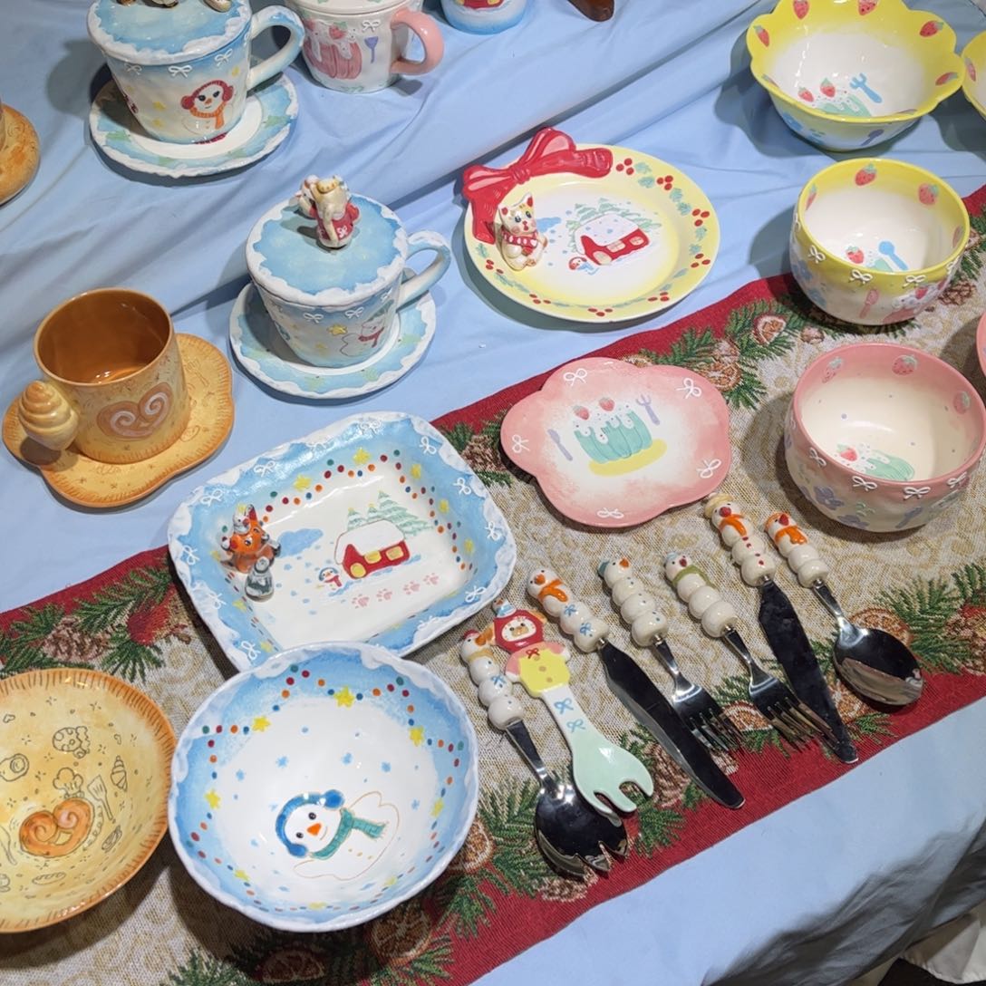 瓷片8815一起逛集市啦