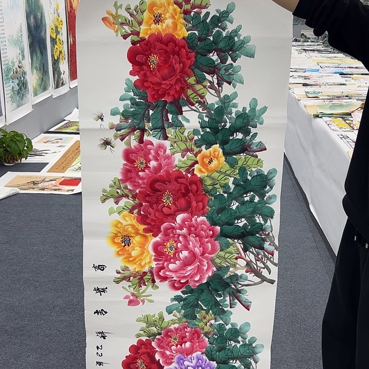 国画绘画作品欣赏展示