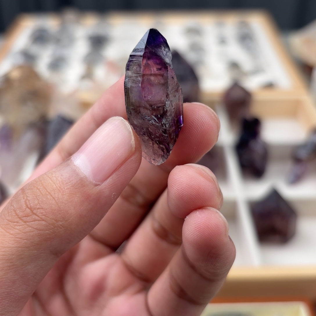 未镶嵌珠宝半成品水晶
