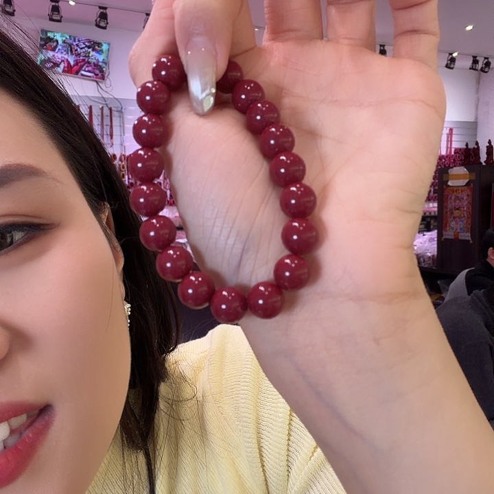 天然辰砂10mm朱砂朱砂