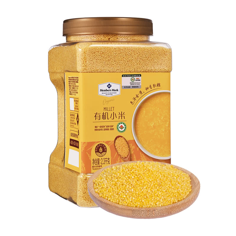 Member's Mark 有机小米2.3kg杂粮