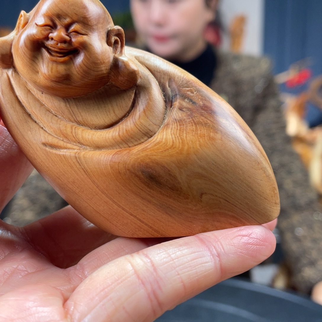 柏木（崖柏）手把件