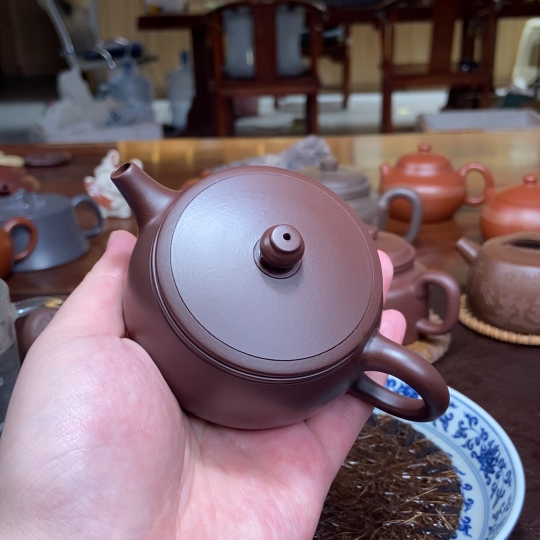 茶壶紫砂汉瓦紫砂壶