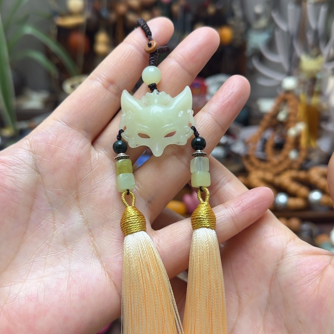 凤眼菩提手串包挂钥匙扣