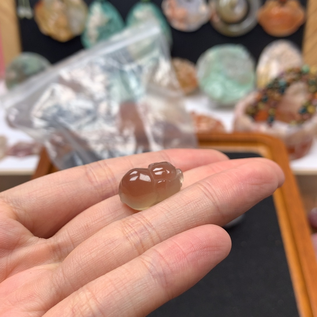 查罗石合金颈饰静*淘