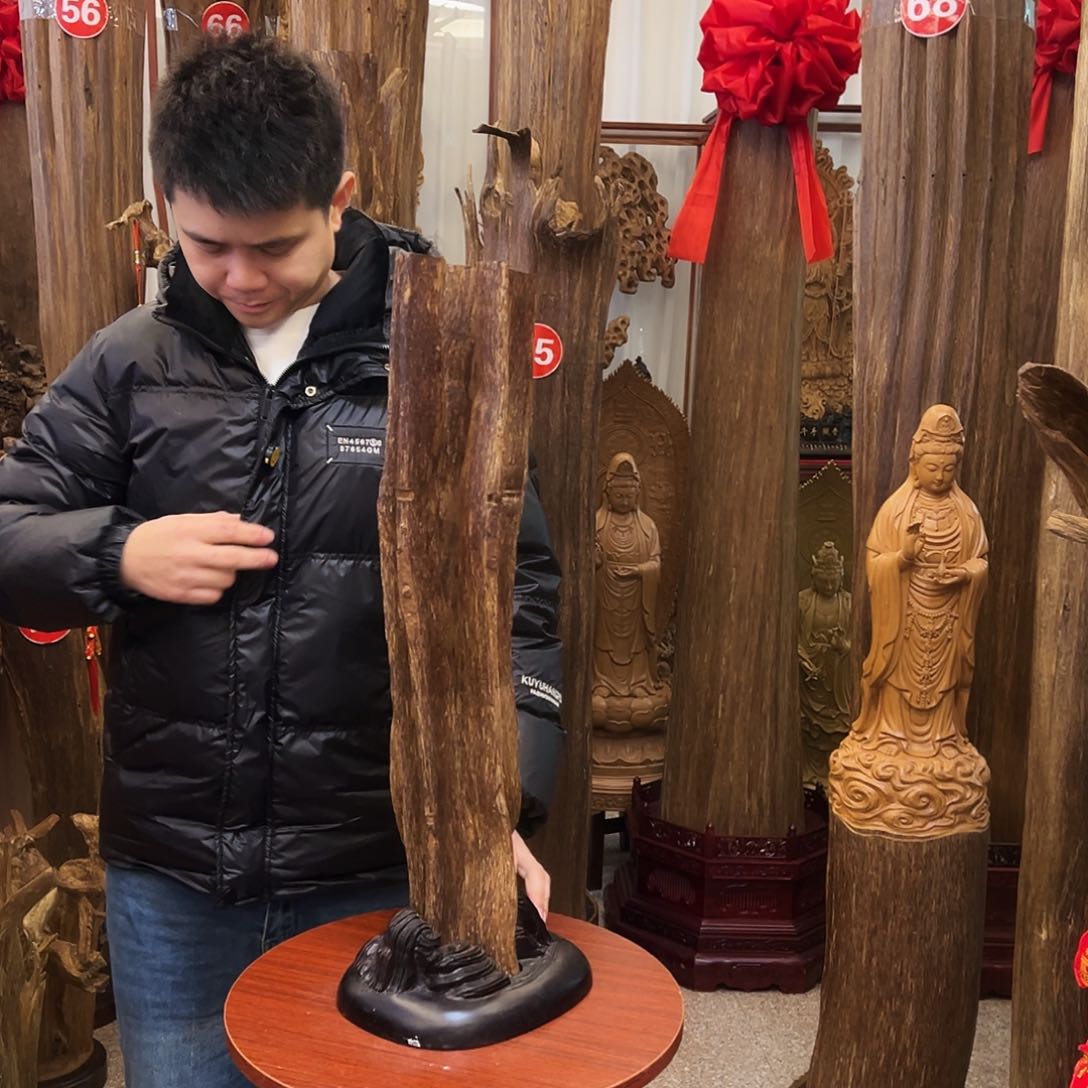 沉香摆件沉香摆件