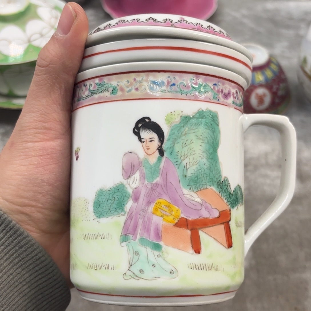 人物办公杯全美品