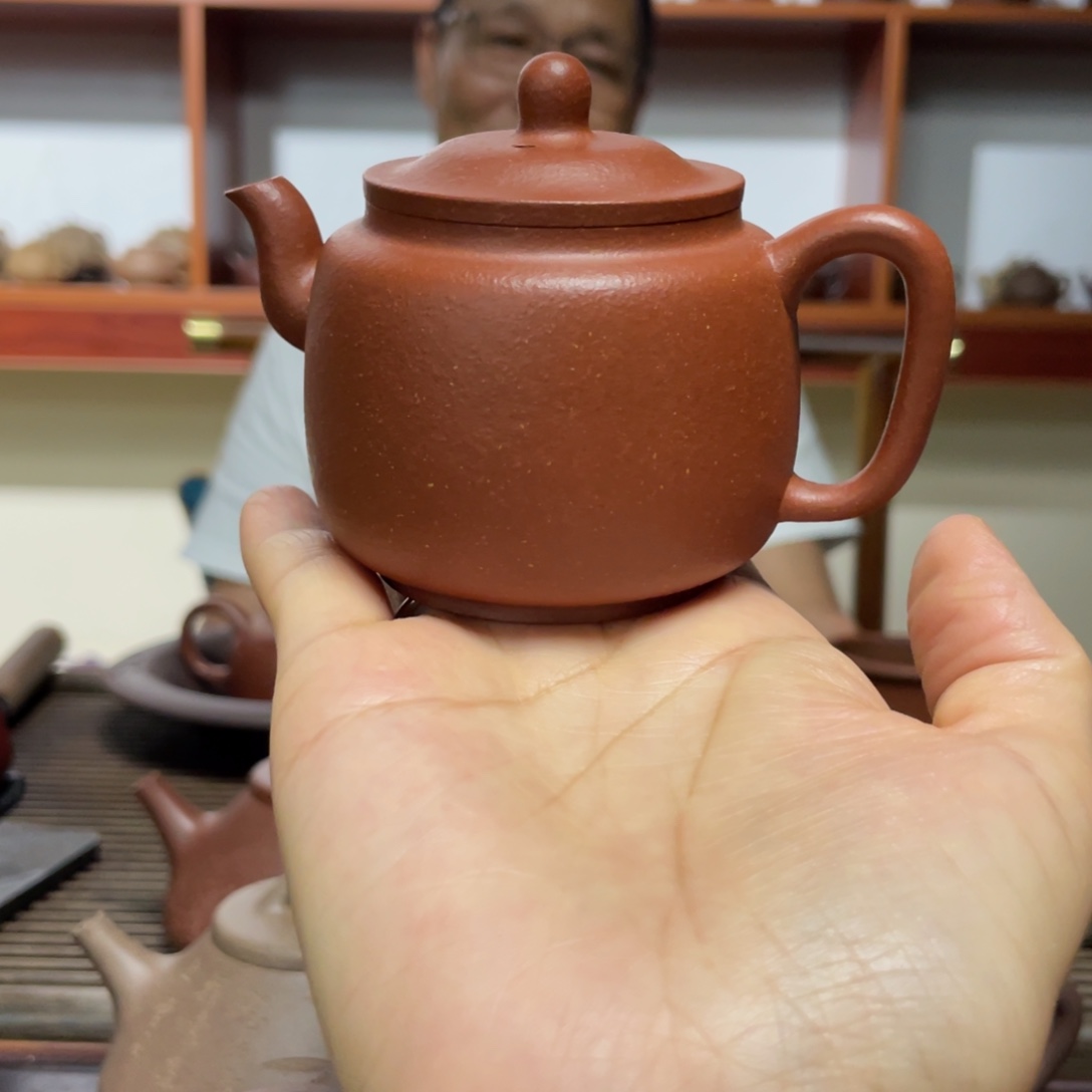 茶壶紫砂黄降坡墨林100CC