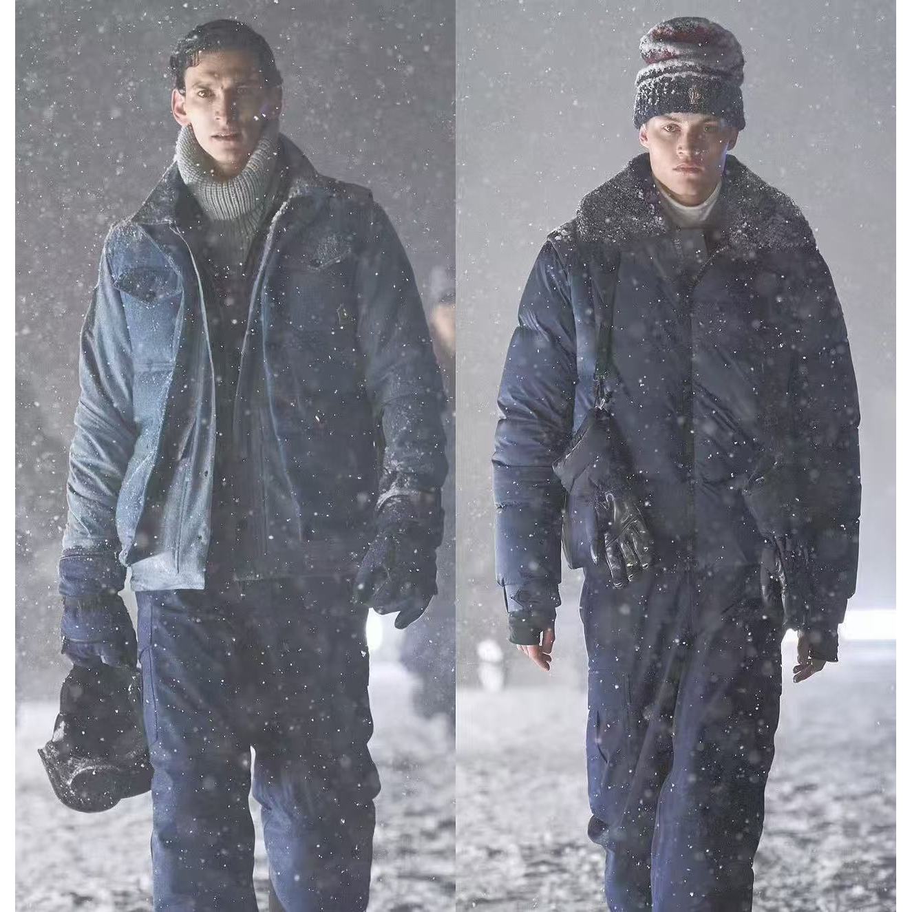 琦-TD805.【老钱杀手】意式奢感 真 90羽绒服 一件封神的衣柜臻品