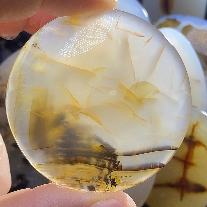 未镶嵌颈饰玛瑙/玉髓华****材