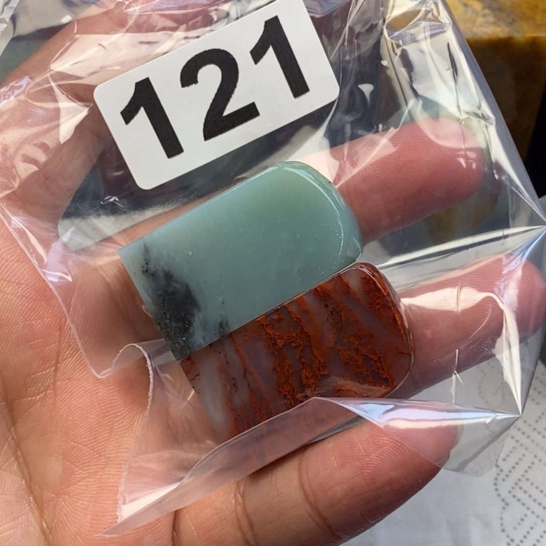 寿山石印石J****i老挝石11