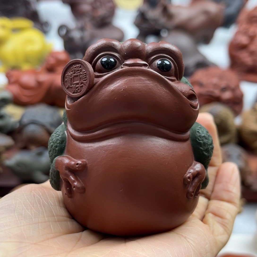 紫砂茶宠慧**兰紫砂茶宠