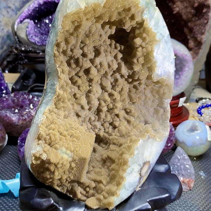 未镶嵌紫晶大型摆件（非配饰）