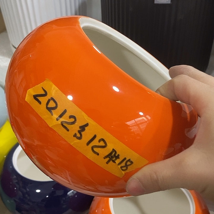 凑单满12包邮发 好盆有孔外口 12外高12