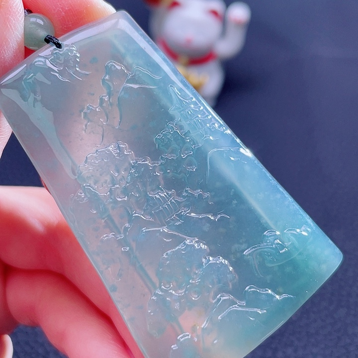 翡翠吊坠(不含链)未镶嵌