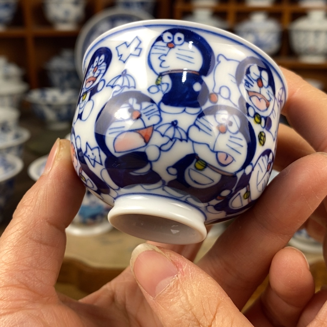 瓷片景德镇陶瓷手绘茶器497