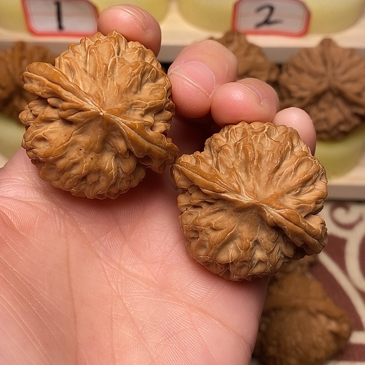 吊坠文玩核桃39.5核王全品