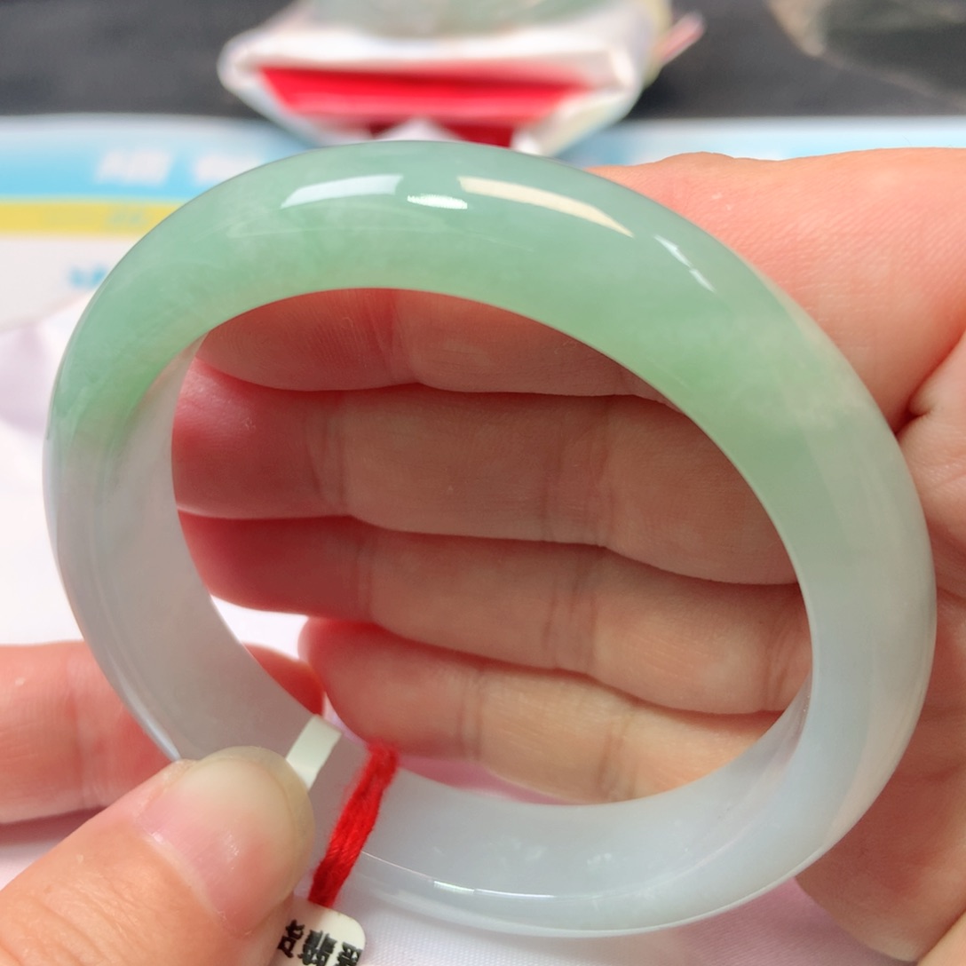 未镶嵌手镯翡翠1629号