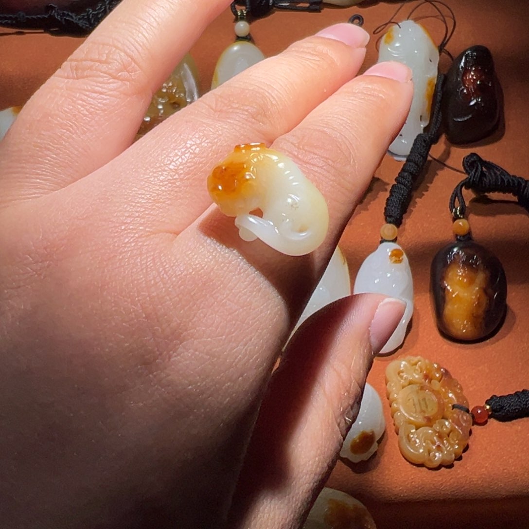 和田玉玉牌未镶嵌