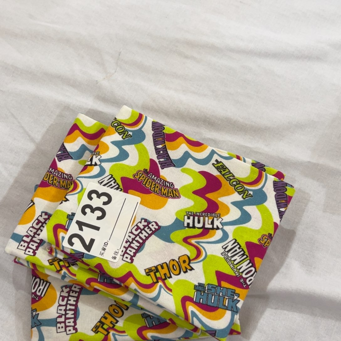 3片纯棉平布45.50一片果子布艺小块