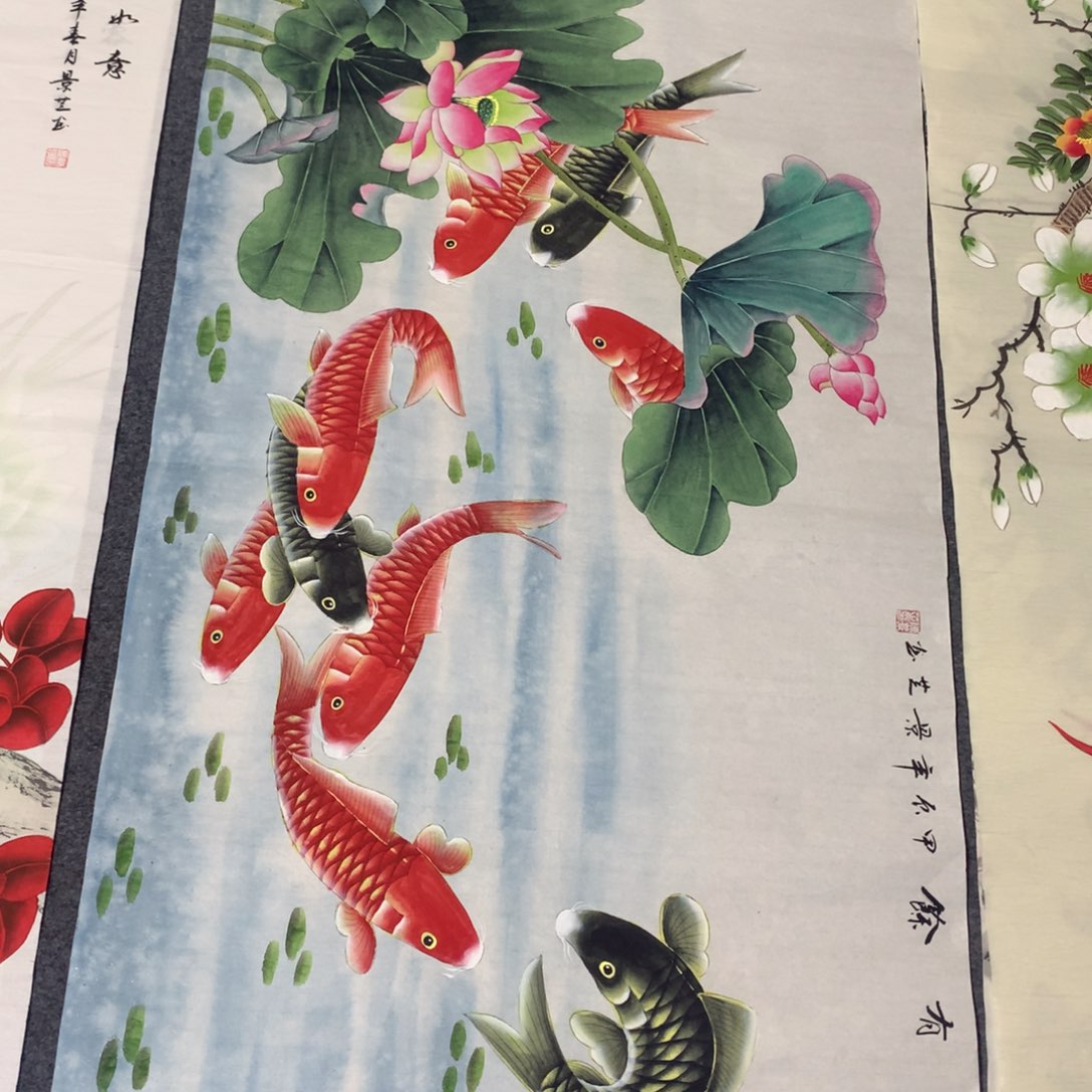 【闪购商品】年画艺术作品欣赏