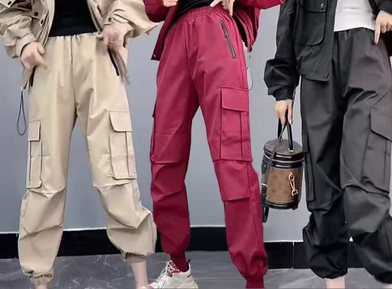（单条裤子）休闲防风工装裤