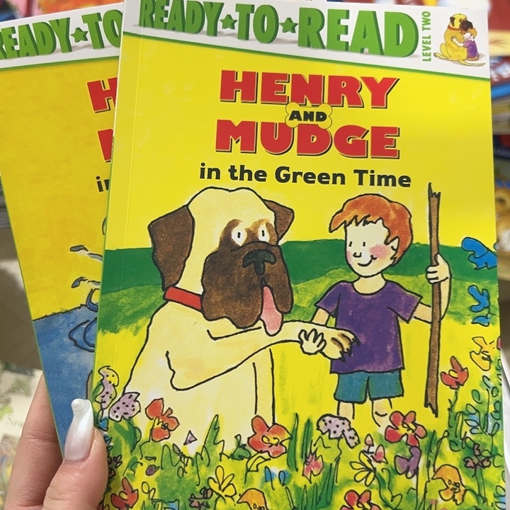 亨利和马吉 彩图21本点读版