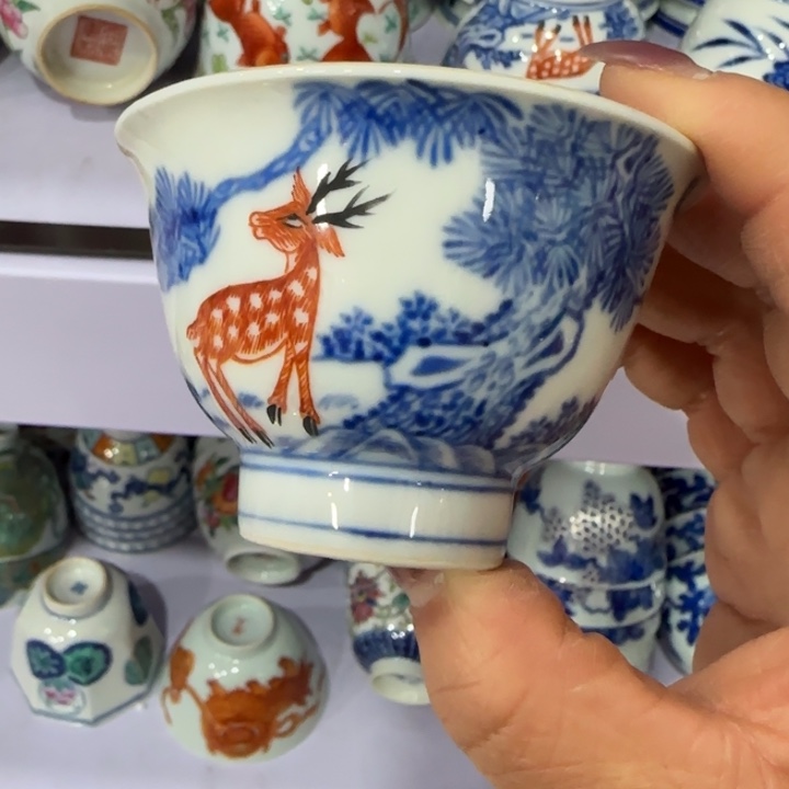 杯陶瓷艺术品收藏陶瓷