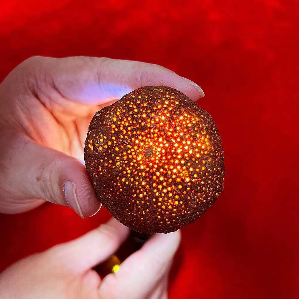 【阿强收皮】龙溪18年陈 霜起Y包果壳  50g 拍一发三