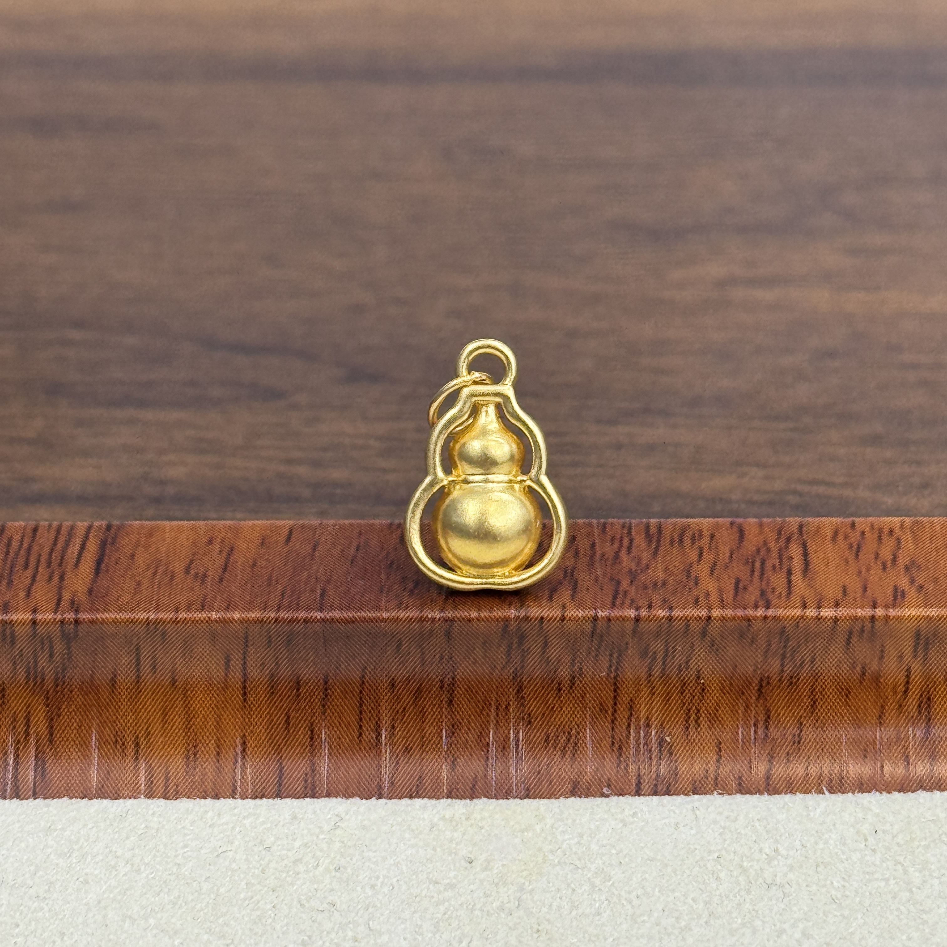 吴芳芳黄金足金999镂空葫芦提溜DP1312-0310