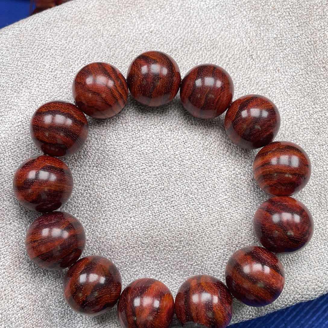 黄花梨/降香黄檀手串18A40