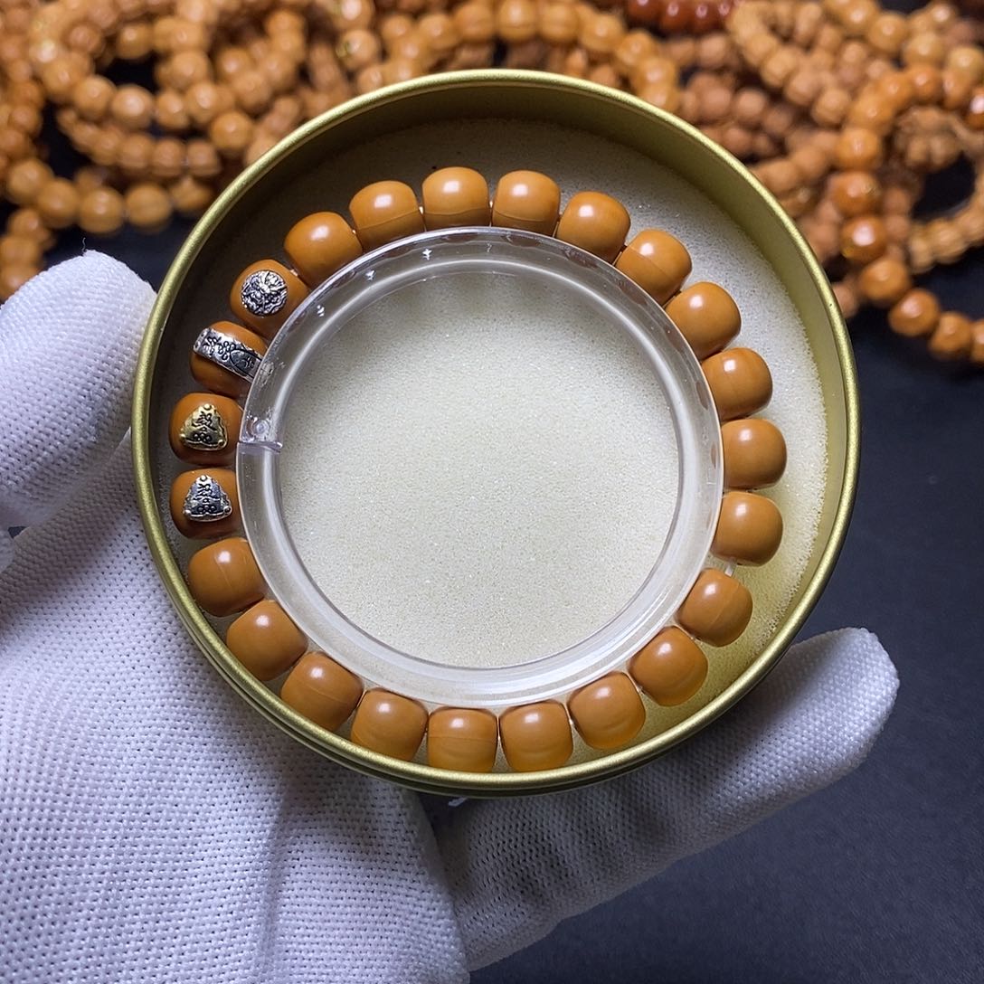 猴头核桃手串四标老邢 10左右全品46号