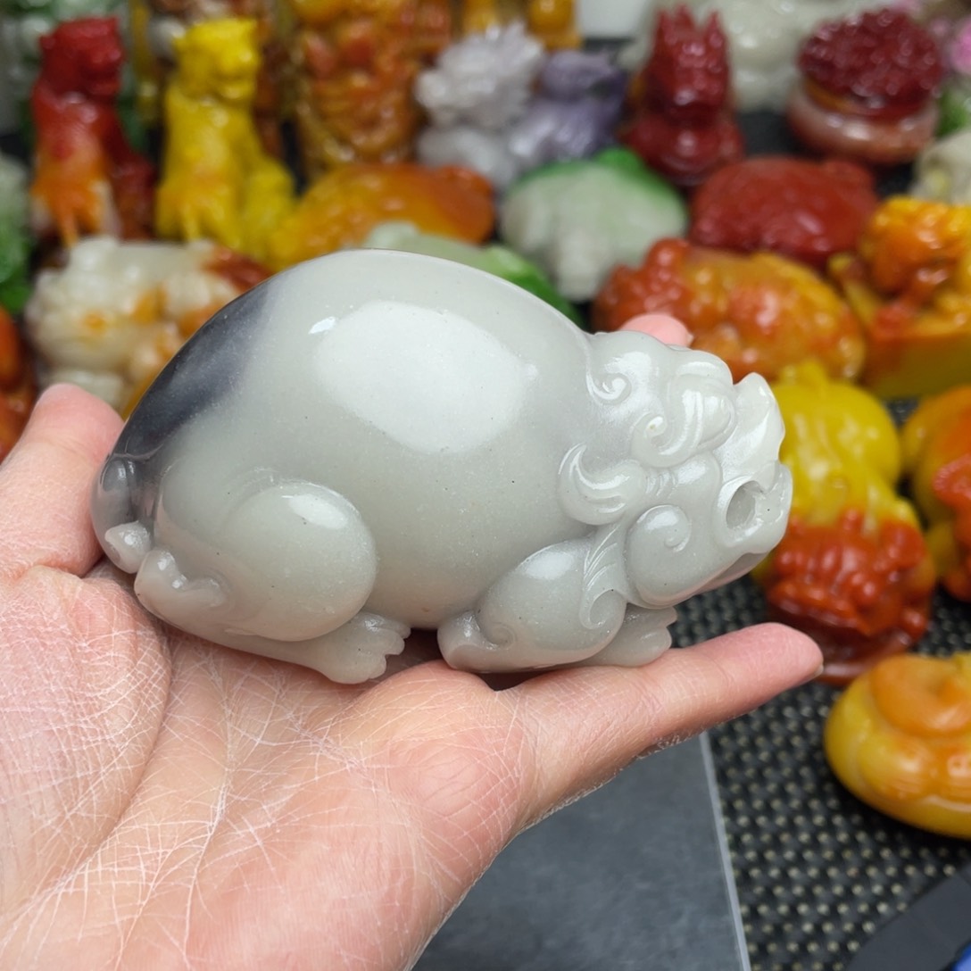 奇石手把件清仓特价