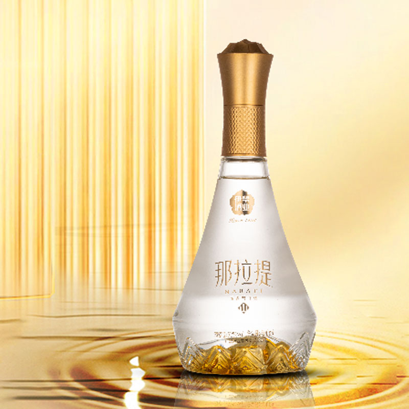 NARATI/那拉提·山【单瓶】 浓香型净柔款纯粮优级礼盒52度500ml